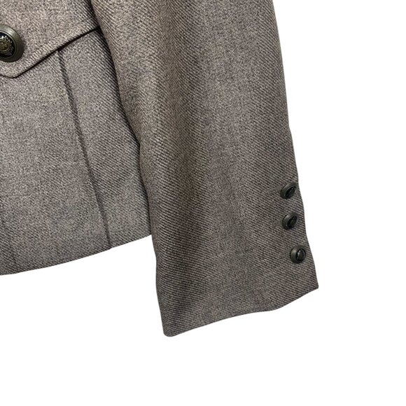 4 pocket brown blazer jacket size 11 SUZY SHIER - Picture 16 of 16